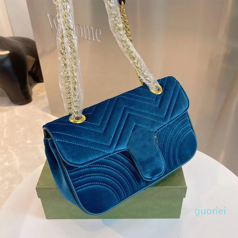 Designer -Classic Women Fashion Luxurys Velvet Marmont Bags Designers Chains Shoulder Bag Messenger Handbags Crossbody Designer Wallet, Colour 2
Designer -Classic Women Fashion Luxurys Velvet Marmont Bags Designers Chains Shoulder Bag Messenger Handbags Crossbody Designer Wallet, Colour 2