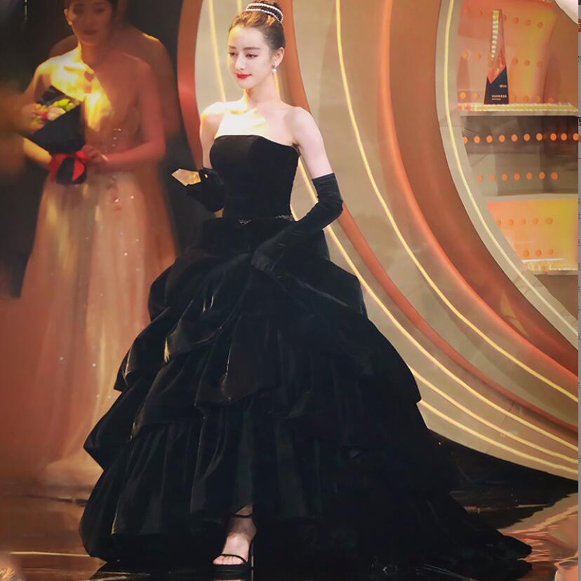 Prom dress Birthday Party Dress 2023 New Hepburn Style Black Long Dress with a Slim Bra Celebrity Same Style Party Evening Dress G Dhgwj, Dark red
Prom dress Birthday Party Dress 2023 New Hepburn Style Black Long Dress with a Slim Bra Celebrity Same Style Party Evening Dress G Dhgwj, Dark red