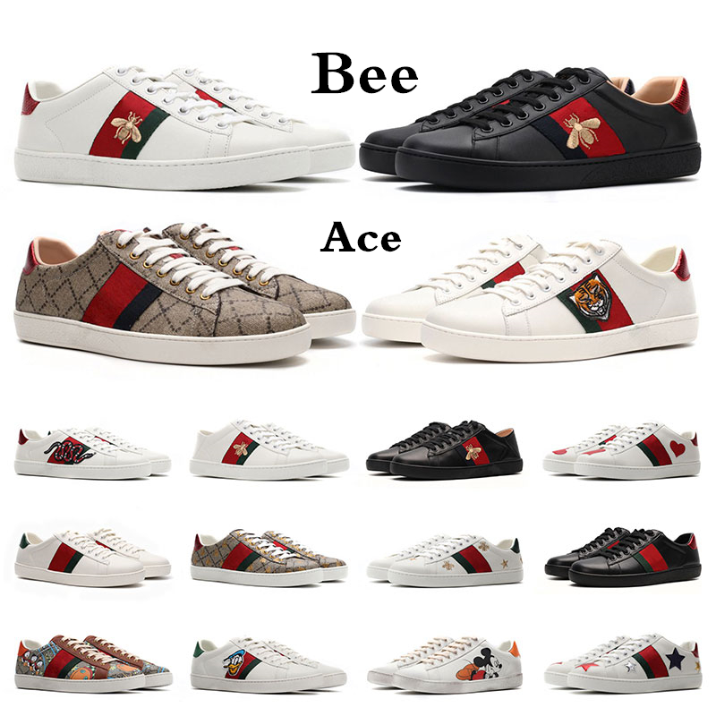 Men Women Casual Shoes Fashions Ace Bee Embroidered Canvas Genuine Leather Sneakers Bees Outdoor Mens Sports Trainers Size 35-45, #5 36-46
Men Women Casual Shoes Fashions Ace Bee Embroidered Canvas Genuine Leather Sneakers Bees Outdoor Mens Sports Trainers Size 35-45, #5 36-46