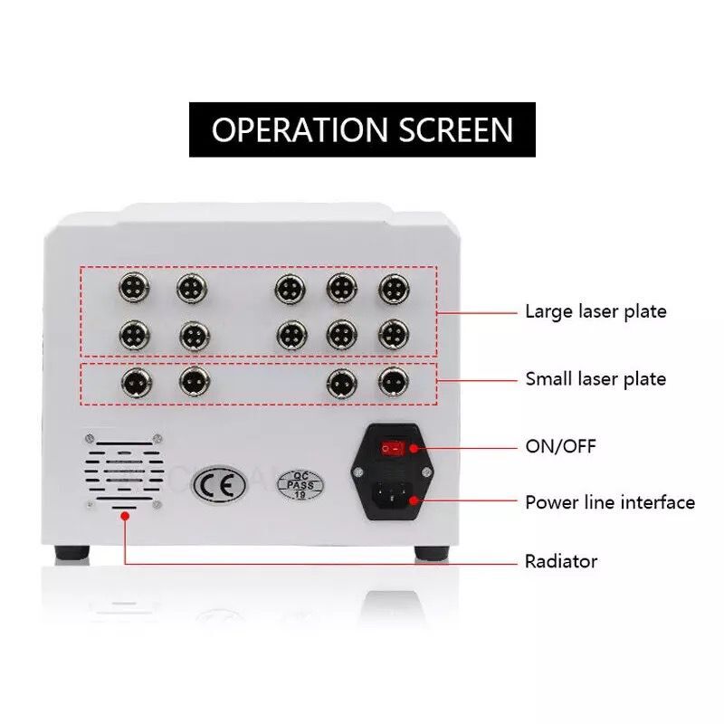 160mw Diode Slimming Machine Lipo Laser LLLT Fat Burning Anti-Cellulite Body Sculpting 14 Pads Weight reduce Beauty Spa
