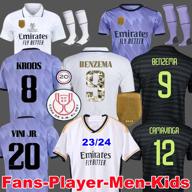 22 23 24 Player Version Soccer Jerseys BENZEMA RODRGO Camiseta Football Jerseys VINI JR CAMAVINGA TCHOUAMENI Football Shirt Kids Real Madrids Camiseta De Futbol, 22/23 home player final
22 23 24 Player Version Soccer Jerseys BENZEMA RODRGO Camiseta Football Jerseys VINI JR CAMAVINGA TCHOUAMENI Football Shirt Kids Real Madrids Camiseta De Futbol, 22/23 home player final