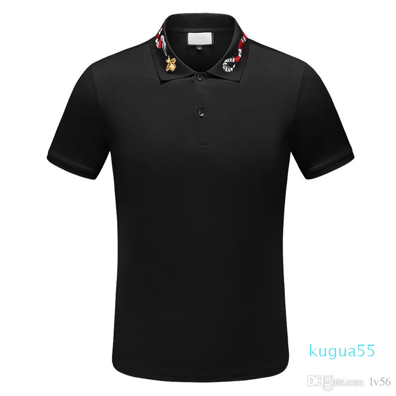 2023 New Fashion polos t-shirt men Casual t shirt Embroidered Medusa Cotton polo Shirt High street collar Polos shirts
2023 New Fashion polos t-shirt men Casual t shirt Embroidered Medusa Cotton polo Shirt High street collar Polos shirts
