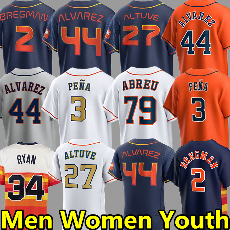 City Connect Baseball Jerseys Gold Collection Jeremy Pena Jose Altuve Alex Bregman Yordan Alvarez Jose Abreu Kyle Tucker Jake Meyers Mauricio Dubon Men jersey, Youth color 1
City Connect Baseball Jerseys Gold Collection Jeremy Pena Jose Altuve Alex Bregman Yordan Alvarez Jose Abreu Kyle Tucker Jake Meyers Mauricio Dubon Men jersey, Youth color 1