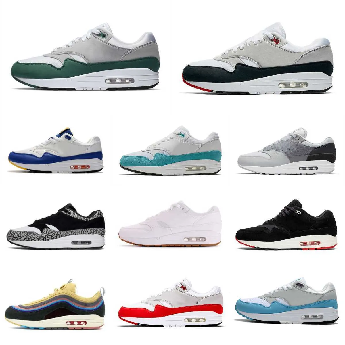 Trainers 1 Men Women Running Shoes AirMaxs 1s Patta Aqua Maxs 87 Patch Noise Black Grey Night Maroon Evergreen Aura Airs Cave Stone Saturn Gold Mens Sports Sneakers S8, 12
Trainers 1 Men Women Running Shoes AirMaxs 1s Patta Aqua Maxs 87 Patch Noise Black Grey Night Maroon Evergreen Aura Airs Cave Stone Saturn Gold Mens Sports Sneakers S8, 12