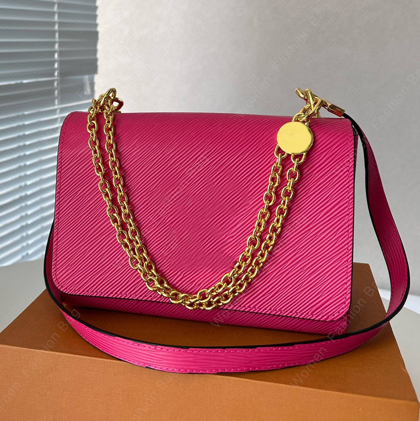 MM Handbag Epi Grain Leather Designer Shoulder Crossbody Bag for Women Fashion Vacation Shoulder Backpack Key Chain Wallet Bag with Sliding Adjustable Strap, Peach
MM Handbag Epi Grain Leather Designer Shoulder Crossbody Bag for Women Fashion Vacation Shoulder Backpack Key Chain Wallet Bag with Sliding Adjustable Strap, Peach