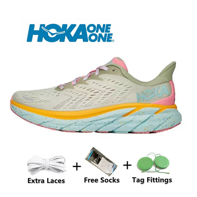 R3qu One Bondi 8 Clifton Casual Shoes Hokas Black White Shock Running Hiking Shoabsorbing Road Carbon X2 Men Women Running Sneakers Climbing Runner Trainers, Hoka#3
R3qu One Bondi 8 Clifton Casual Shoes Hokas Black White Shock Running Hiking Shoabsorbing Road Carbon X2 Men Women Running Sneakers Climbing Runner Trainers, Hoka#3