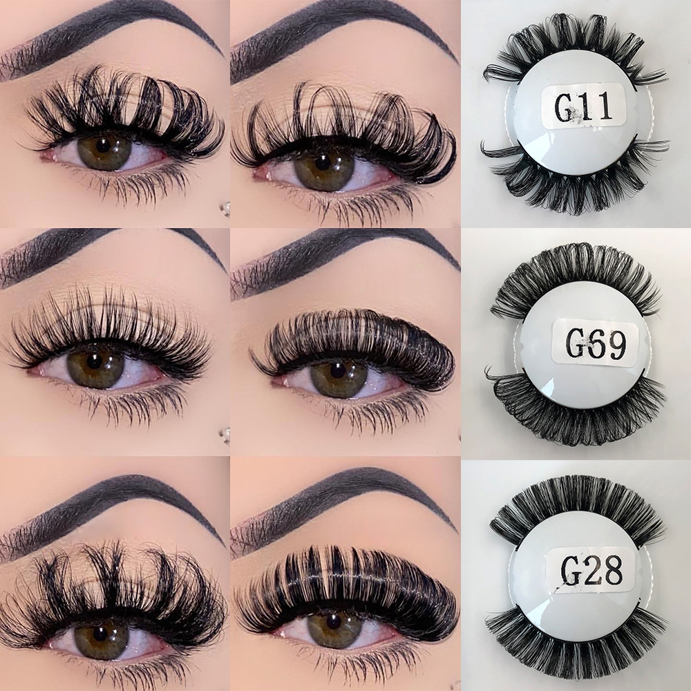 Short Russian Strip Lashes Bulk Wholesale Natural D Curl Lash Extension Supplies Fluffy 5D Mink Lashes 3D Fake Eyelashes DJ
Short Russian Strip Lashes Bulk Wholesale Natural D Curl Lash Extension Supplies Fluffy 5D Mink Lashes 3D Fake Eyelashes DJ