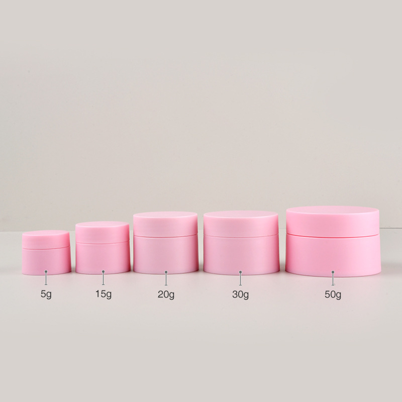 Empty Cosmetic Cream Jars with Lids | 15g 20g 30g 50g PP Bottles in Black, Blue, Pink, and White JXW566
Empty Cosmetic Cream Jars with Lids | 15g 20g 30g 50g PP Bottles in Black, Blue, Pink, and White JXW566