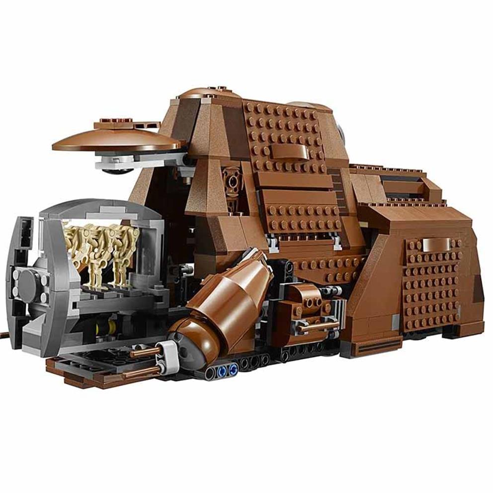 Building Blocks Model DIY Bricks Toys 2021 NEW 05069 Star Plan MTT Containerized Battle Droids Troop191S