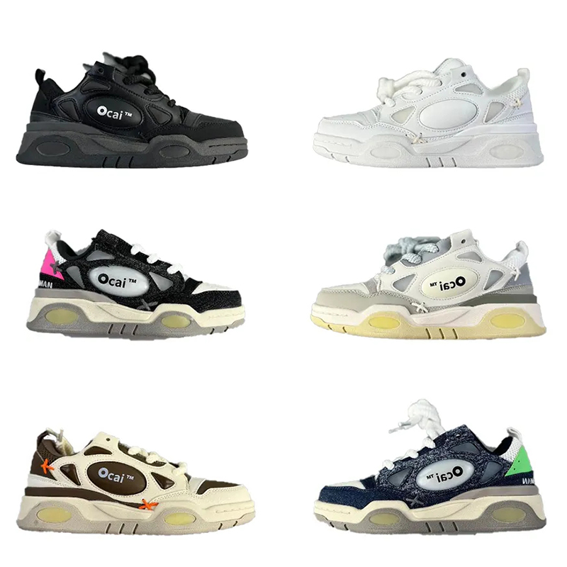 Ocai vibe men women Running Shoes Skateboarding trainers Shock absorbing 2023 kingcaps store Training Sneakers trainers walking size 36-46, #1
Ocai vibe men women Running Shoes Skateboarding trainers Shock absorbing 2023 kingcaps store Training Sneakers trainers walking size 36-46, #1