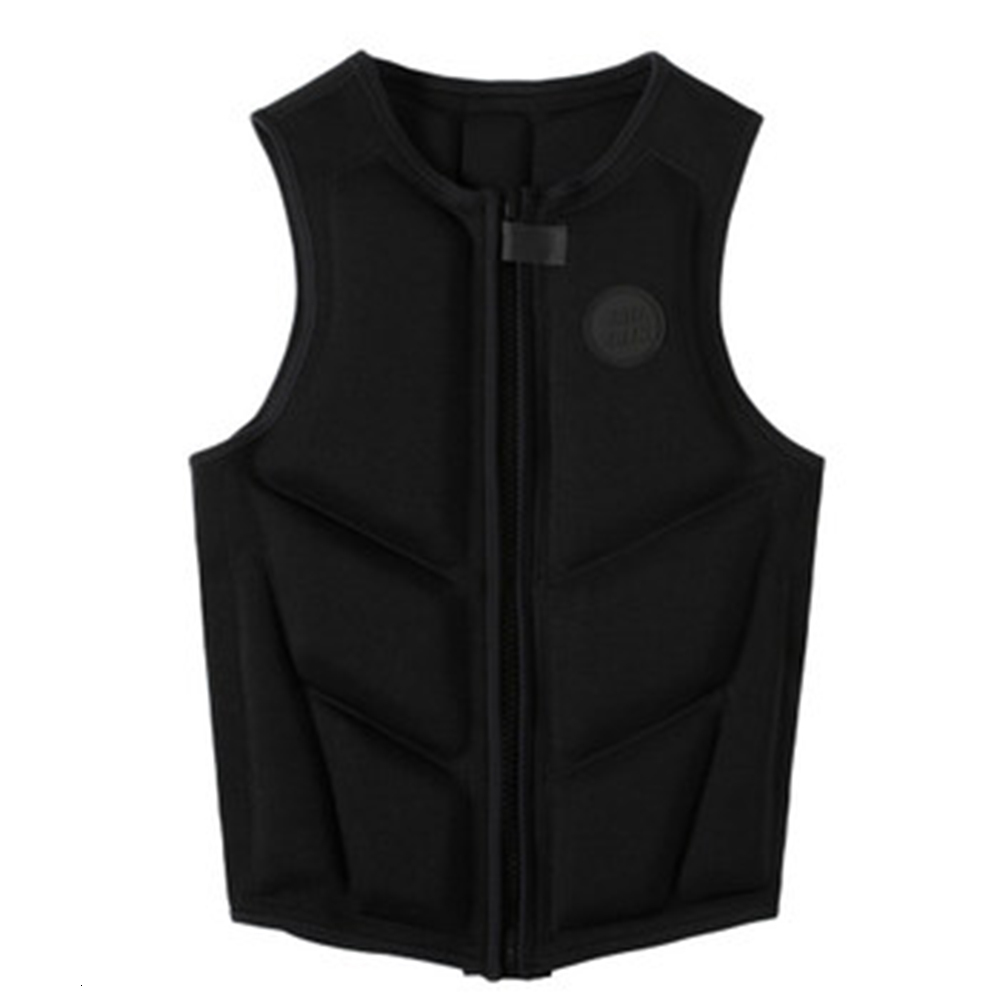 Life Vest Buoy S3XL Life Vest Professional Life Jacket Surfing Vest Neoprene Adult comp Vest Impact Protection Life Jacket Water sports safety 230515
