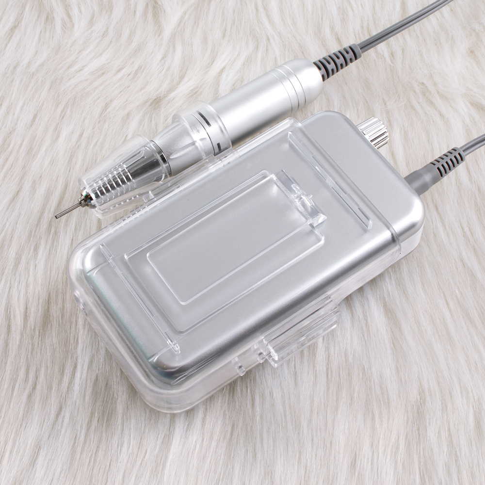 Nail Manicure Set SIMINAIL Wave Drill Rechargeable Desktop Base 35000RPM Electric Machine File Pedicure Cordless Drilling 230515