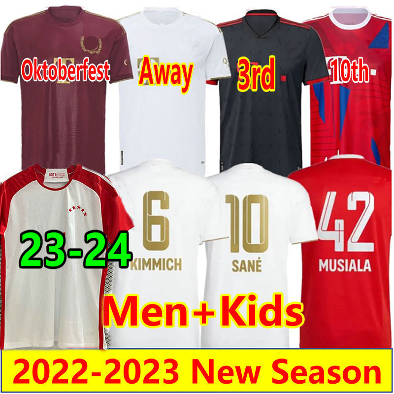 23 24 MUSIALA MANE Oktoberfest soccer jerseys JOAO CANCELO BLIND SANE GNABRY GORETZKA 2023 2024 DE LIGT MULLER football shirt DAVIES KIMMICH maillots men kids set, 10th memorial
23 24 MUSIALA MANE Oktoberfest soccer jerseys JOAO CANCELO BLIND SANE GNABRY GORETZKA 2023 2024 DE LIGT MULLER football shirt DAVIES KIMMICH maillots men kids set, 10th memorial