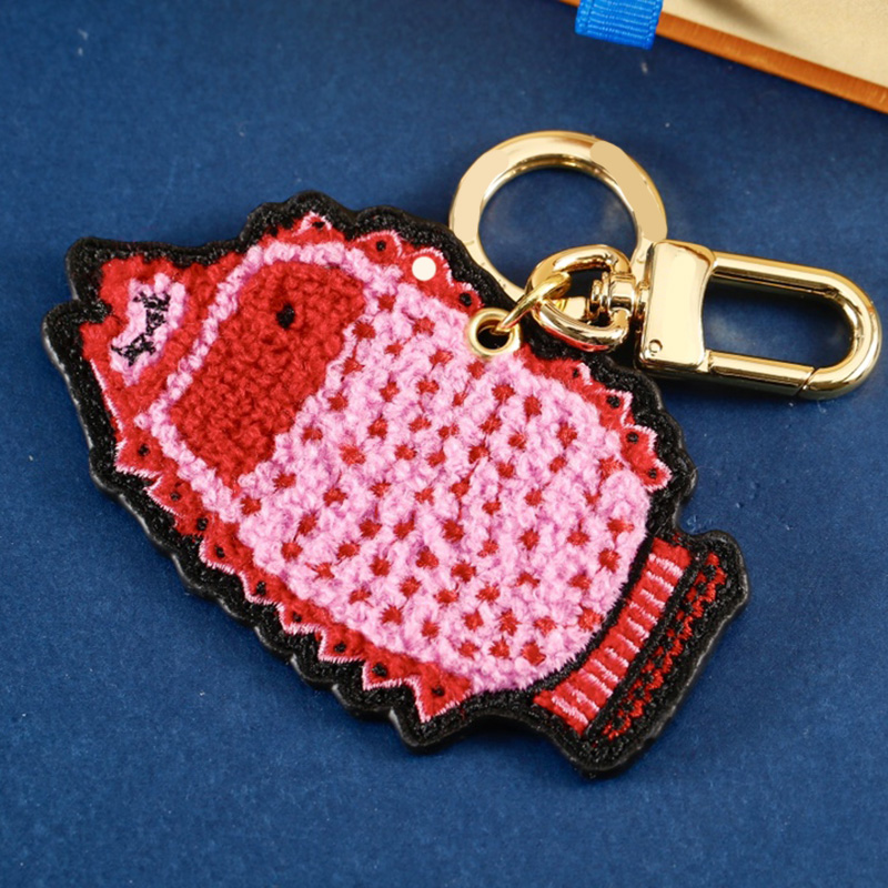 New Fashion Cartoon Animal keyring Luxury Designer key chain For Couple Exquisite And Cute Girls Bag Pendant Car Key holder Ring Pendant
New Fashion Cartoon Animal keyring Luxury Designer key chain For Couple Exquisite And Cute Girls Bag Pendant Car Key holder Ring Pendant