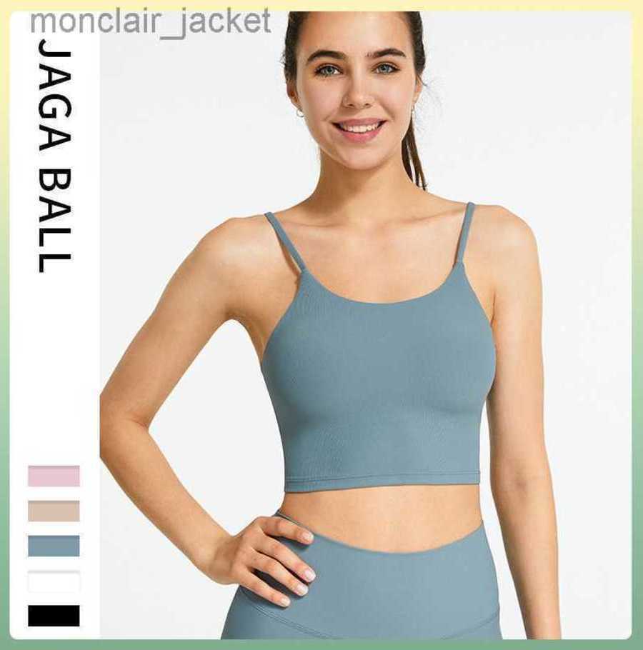 Desginer Yoga Tops Women's Strap Bra Solid Color Gathering Sports Fitness Fitness Bra 23SSA, Aquatic green
Desginer Yoga Tops Women's Strap Bra Solid Color Gathering Sports Fitness Fitness Bra 23SSA, Aquatic green