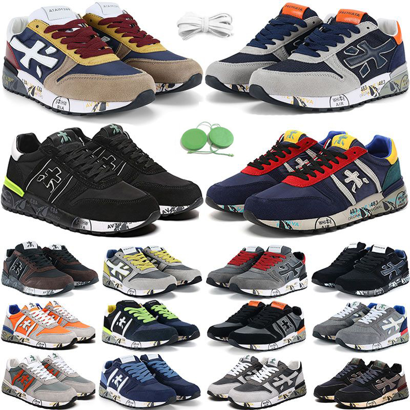 New Premiata mens womens running shoes Steven Genuine designer mick lander django sheepskin genuine leather mens traingers sports sneakers Walking Shoe 36-45, Color#19
New Premiata mens womens running shoes Steven Genuine designer mick lander django sheepskin genuine leather mens traingers sports sneakers Walking Shoe 36-45, Color#19