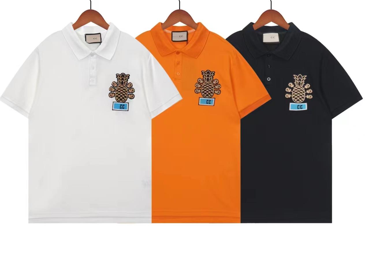 designer mens tshirt limited edition short sleeved mens pure cotton graffiti embroidery chest pineapple pattern fashionable loose fitting sportswear shirt, White
designer mens tshirt limited edition short sleeved mens pure cotton graffiti embroidery chest pineapple pattern fashionable loose fitting sportswear shirt, White
