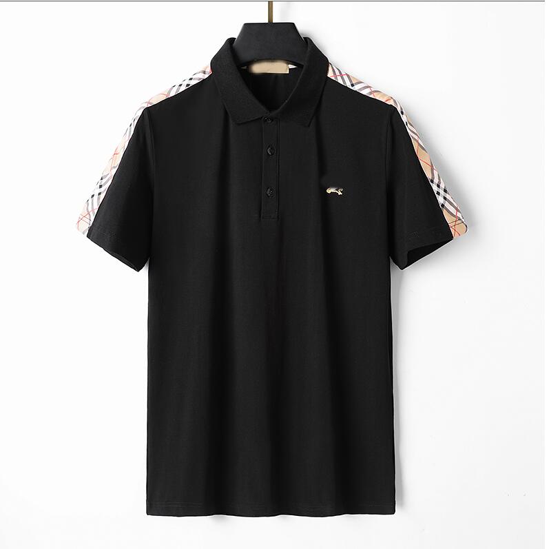 Fashion Men's T-Shirts Mens POLO Short Sleeve Breathable Tops Tees Letter Pattern Print Men Women Summer T Shirts Plus size men's polo shirt
Fashion Men's T-Shirts Mens POLO Short Sleeve Breathable Tops Tees Letter Pattern Print Men Women Summer T Shirts Plus size men's polo shirt