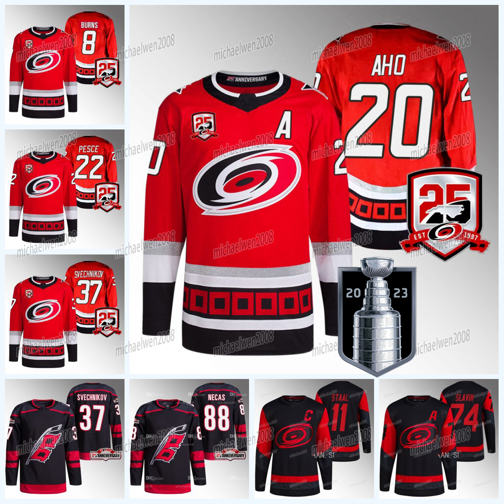 Carolina 2023 Stanley Cup Hurricanes Jersey Sebastian Aho Staal Andrei Svechnikov Brent Burns Martin Necas Teuvo Teravainen Seth Jarvis Chatfield Jaccob Slavin, 2023 reverse retro
Carolina 2023 Stanley Cup Hurricanes Jersey Sebastian Aho Staal Andrei Svechnikov Brent Burns Martin Necas Teuvo Teravainen Seth Jarvis Chatfield Jaccob Slavin, 2023 reverse retro