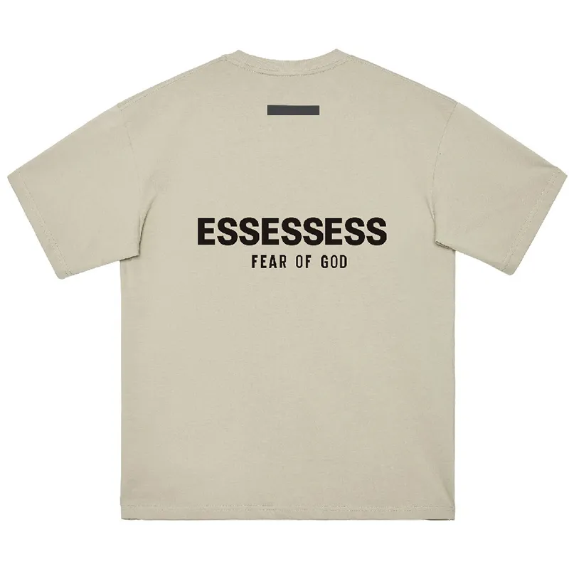essentialsas t shirt Designer essentials Mens T Shirts man woman Tees summer short sleeves Street Sleeve Clothes Mens Tshirts hoodie yy