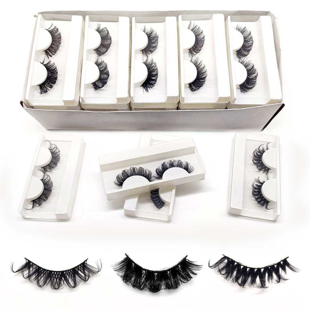 Natural D Curl Lash Extension Supplies Fluffy 18-22MM Russian Strip Lashes Bulk Wholesale 10/20/30/50 Pairs 3D 5D Fake Eyelashes DJ
Natural D Curl Lash Extension Supplies Fluffy 18-22MM Russian Strip Lashes Bulk Wholesale 10/20/30/50 Pairs 3D 5D Fake Eyelashes DJ