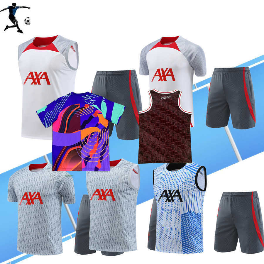Sleeveless 22 23 24 vest GAKPO men adults football tracksuit shirt soccer training suit 2022 2023 2024 DARWIN ELLIOTT Mohamed Luis DIaz kit survetement, Shorts
Sleeveless 22 23 24 vest GAKPO men adults football tracksuit shirt soccer training suit 2022 2023 2024 DARWIN ELLIOTT Mohamed Luis DIaz kit survetement, Shorts