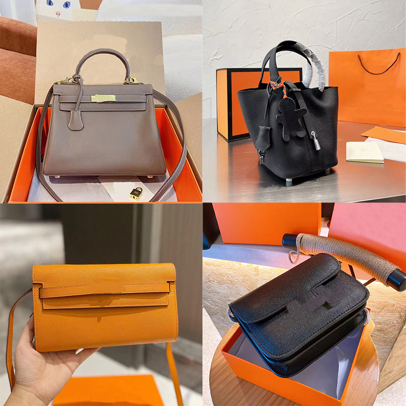2023 Top Designer Handbag Shoulder Bag Ladies Shoulder Classic Handbag Fashion Satchel Elegant Temperament Backpack Vintage Celebrity Purse Crossbody, 10
2023 Top Designer Handbag Shoulder Bag Ladies Shoulder Classic Handbag Fashion Satchel Elegant Temperament Backpack Vintage Celebrity Purse Crossbody, 10