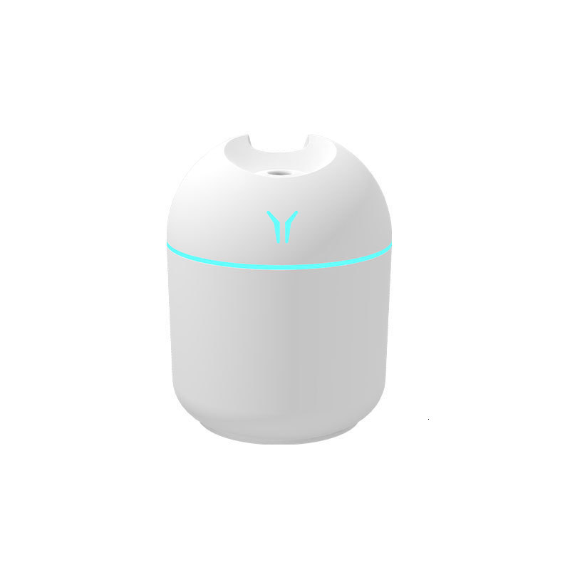 Steamer 250ML Mini Air Humidifier Romantic Light USB Essential Oil Diffuser Car Purifier with LED Aromatic Anion Mist mist sprayer 230515