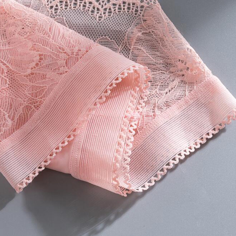 Women's Panties 5 Pcs/Lot Arrival Good Quality Lace Panties Underwear Women Nylon Sexy Lace Seamless Briefs M L XL 8088 230516