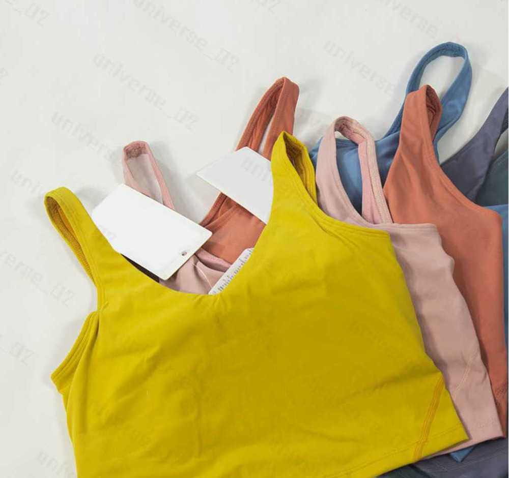 Lulus Yoga Align Sports Bra Gym Clothes Lululemens Womens Underwears Tanks Camis Shockproof Running Fashion Icon Fitness Breathable design 77ess, High quality
Lulus Yoga Align Sports Bra Gym Clothes Lululemens Womens Underwears Tanks Camis Shockproof Running Fashion Icon Fitness Breathable design 77ess, High quality