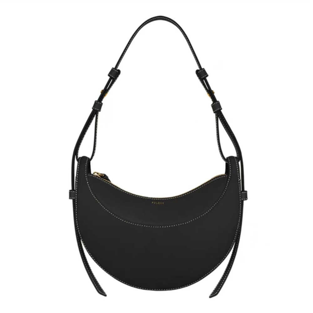 NEW Polene Numero Dix Half-Moon bag Full-Grain Textured/Smooth Calf Leather Tote Designer Zip Closure Crossbody Women Hobo Handbags Shoulder Bags Purse, Beige smooth / small
NEW Polene Numero Dix Half-Moon bag Full-Grain Textured/Smooth Calf Leather Tote Designer Zip Closure Crossbody Women Hobo Handbags Shoulder Bags Purse, Beige smooth / small