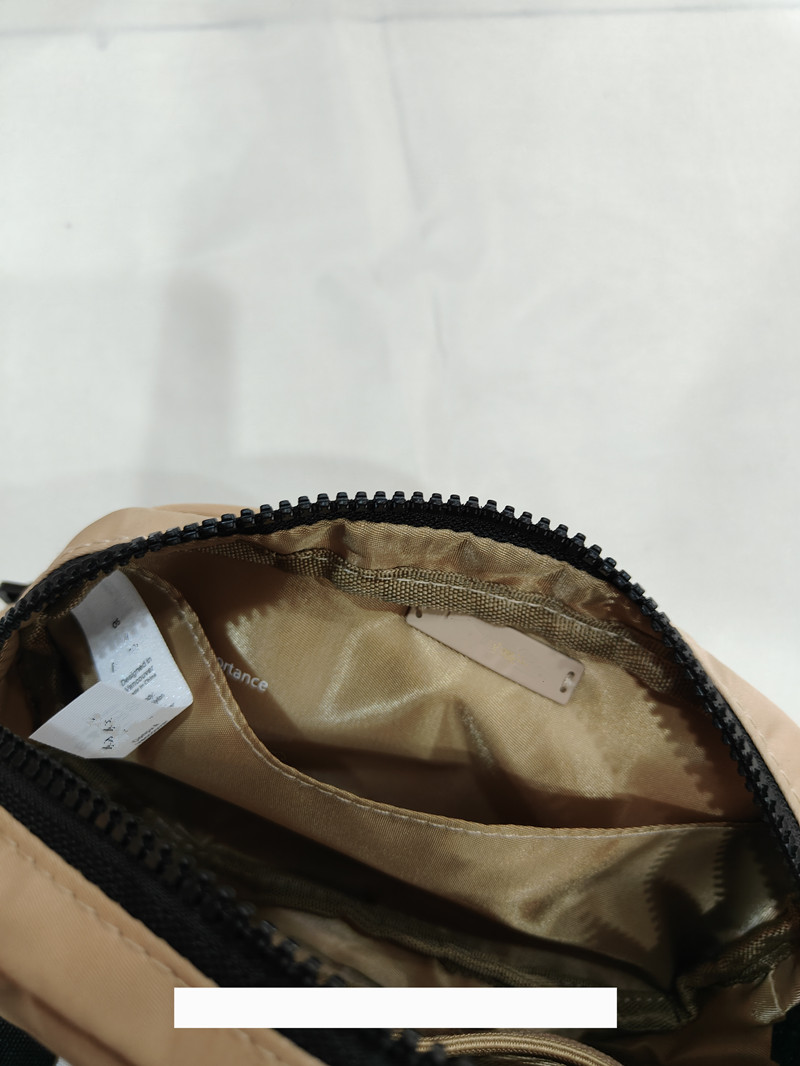 lu Outdoor Belt Bags Women Men Waist Bag Take it With Metal Gym Elastic Adjustable Strap Zipper Fanny pack 7 Colors