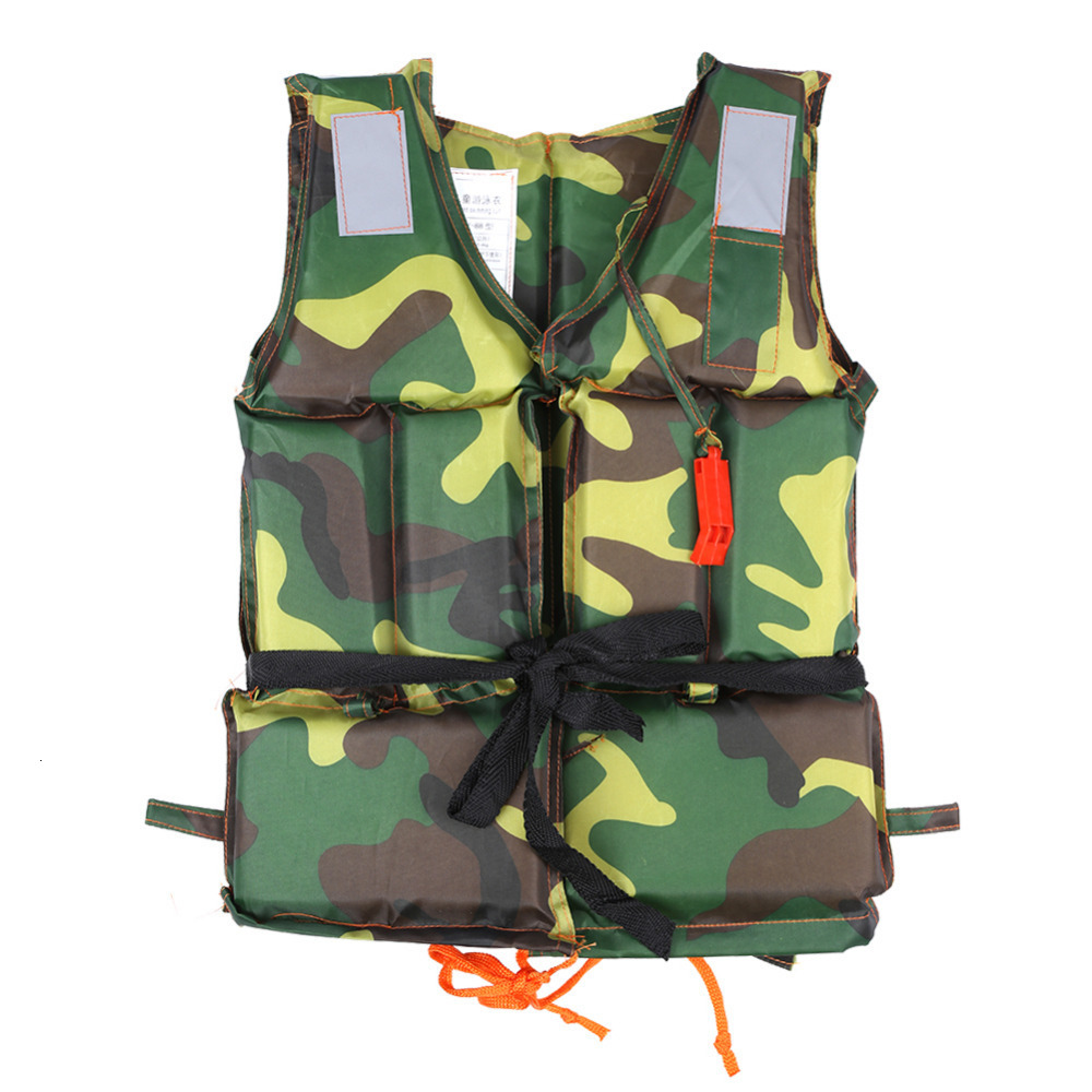 Life Vest Buoy 1pc Children Adult Life Vest Jacket Swimming Boating Beach Kids Life Jacket Outdoor Survival Aid Safety Jacket with Whistle 230515