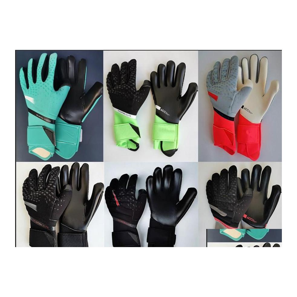 Sports Gloves Professional Goalkeeper Without Finger Protection Gk Phantom Elite Latex Goal Keeper Luvas Wholesale Drop Delivery Out Dhiam, Gray red
Sports Gloves Professional Goalkeeper Without Finger Protection Gk Phantom Elite Latex Goal Keeper Luvas Wholesale Drop Delivery Out Dhiam, Gray red