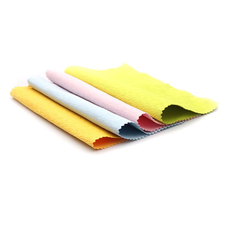 180mm*150mm 100 Piece Microfiber Glasses Cleaning Cloths Household Cleaning Tools For All LCD Screens Tablets Lenses and Other Delicate Surfaces SN689