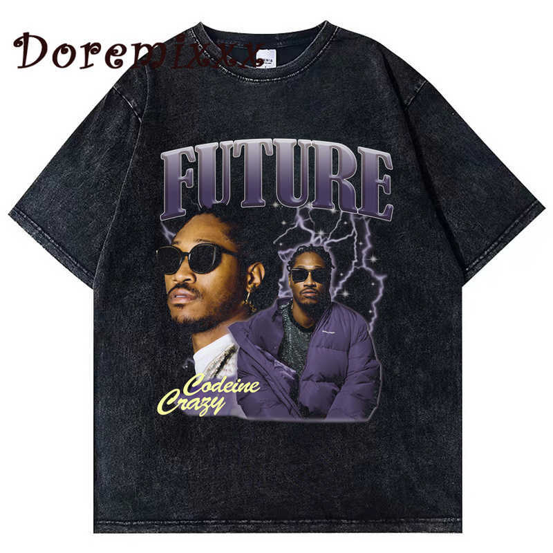 Men's T-Shirts Hip Hop Men Washed T Shirt Future Rapper Graphic Print Black T-Shirt Women Harajuku Vintage 90s Tshirt Summer Short Sleeve Tees J230516, Beige
Men's T-Shirts Hip Hop Men Washed T Shirt Future Rapper Graphic Print Black T-Shirt Women Harajuku Vintage 90s Tshirt Summer Short Sleeve Tees J230516, Beige