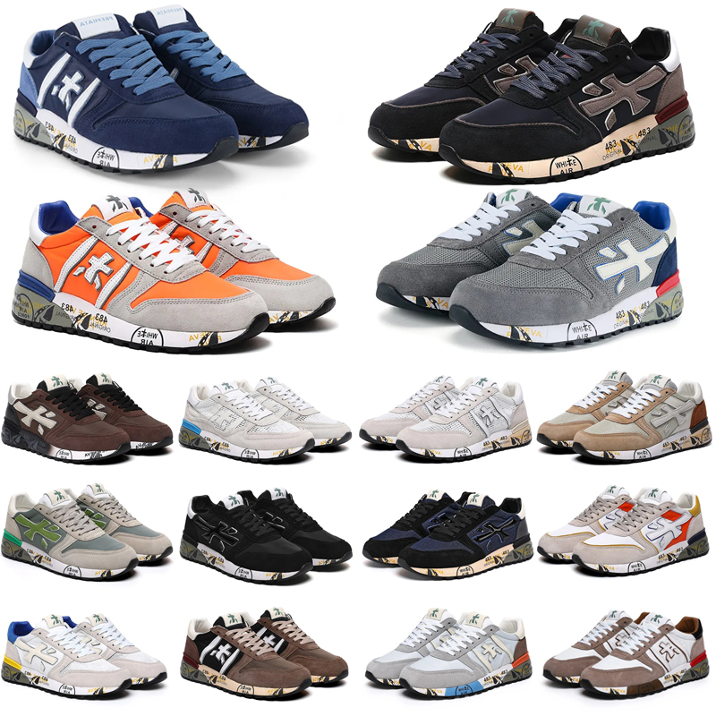 Premiata Shoes Men Sneakers Running Shoes Cedar Mick Sneaker Leathers Heritage Shoe Workout Cross Training, 17
Premiata Shoes Men Sneakers Running Shoes Cedar Mick Sneaker Leathers Heritage Shoe Workout Cross Training, 17