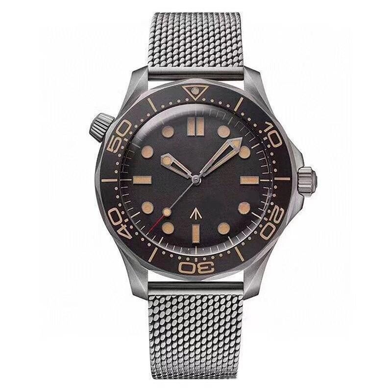 42mm Nato 300M Wristwatches NTTD Watch No Time To Die Men Watches Automatic Movement Mechanical Montre de luxe Limited James Bond 007
42mm Nato 300M Wristwatches NTTD Watch No Time To Die Men Watches Automatic Movement Mechanical Montre de luxe Limited James Bond 007