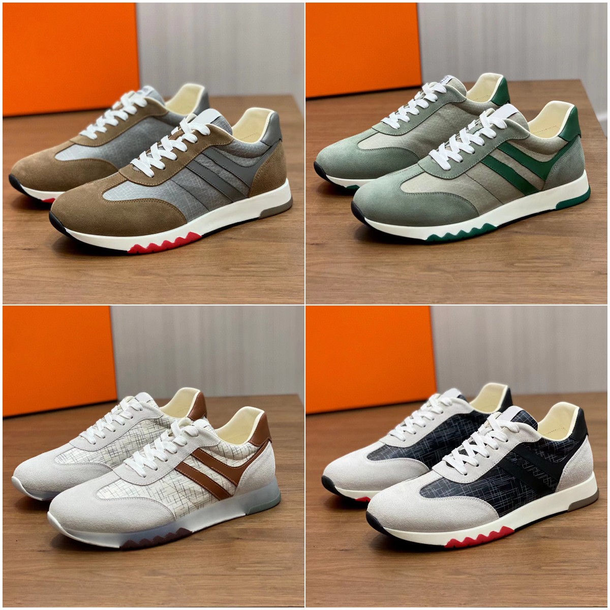 Trail Sneakers Designer Men Technical Chunky Sole Men Skateboard Blended Fabrics Casual Walking Luxury Comfort Trainer Shoes, Color24
Trail Sneakers Designer Men Technical Chunky Sole Men Skateboard Blended Fabrics Casual Walking Luxury Comfort Trainer Shoes, Color24