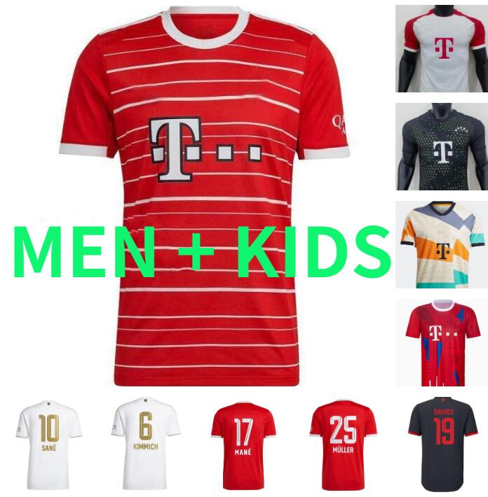 22 23 24 Bayern Munich soccer jerseys DE LIGT SANE 2023 2024 football shirt HERNANDEZ GORETZKA GNABRY camisa de futebol top thailand men kids kits KIMMICH fans player, Kids size
22 23 24 Bayern Munich soccer jerseys DE LIGT SANE 2023 2024 football shirt HERNANDEZ GORETZKA GNABRY camisa de futebol top thailand men kids kits KIMMICH fans player, Kids size