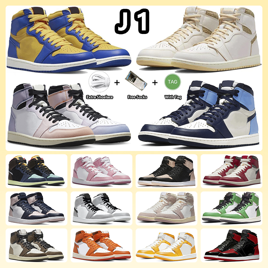 Mens Womens 1 1s Basketball Shoes Skyline Craft Sail Reverse Laney Valentines Day Lost Found Patent Bred University Blue Obsidian Bio Hack Sneakers for Men Women, Item#16
Mens Womens 1 1s Basketball Shoes Skyline Craft Sail Reverse Laney Valentines Day Lost Found Patent Bred University Blue Obsidian Bio Hack Sneakers for Men Women, Item#16