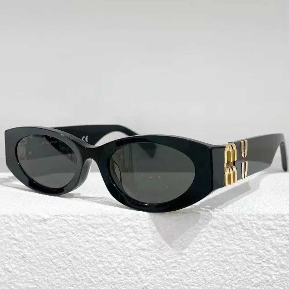Miu Luxury Sunglasses Oval Lenses UV400 Radiation Resistant Personalized Retro Women's Small Frame Glasses Plate Advanced High Beauty wholesale
Miu Luxury Sunglasses Oval Lenses UV400 Radiation Resistant Personalized Retro Women's Small Frame Glasses Plate Advanced High Beauty wholesale