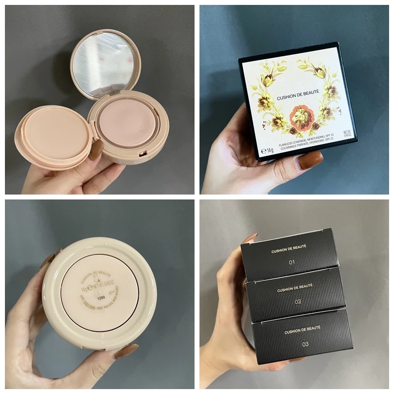 High Quality NEW Cushion Flawless Moisturizing Couvrance Pareaite Hydratant SPF22 Face Foundation Cosmetics 14g, Mixed color
High Quality NEW Cushion Flawless Moisturizing Couvrance Pareaite Hydratant SPF22 Face Foundation Cosmetics 14g, Mixed color