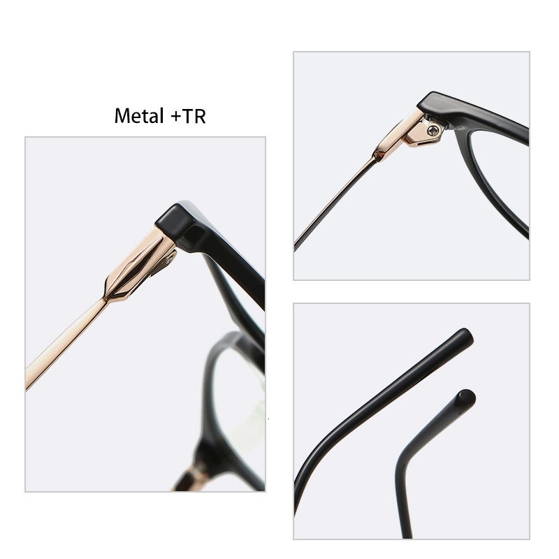 Reading Glasses Women Cat Eye Reading Glasses TR90 Eyeglasses Frame Presbyopia Glasses Leesbril Dames 1.5 2.0 2.25 3.5 Anti Blue Light 230516