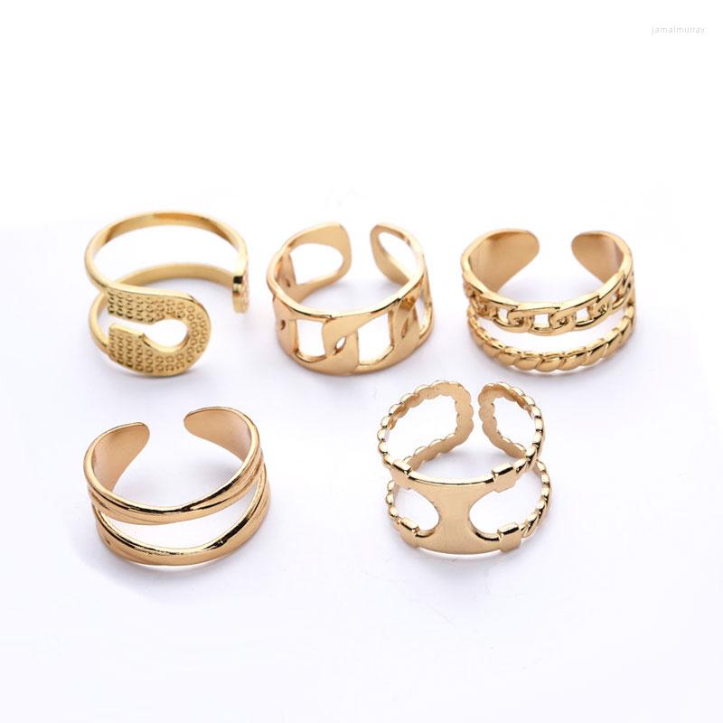 Wedding Rings FYSARA European And American ToRy For Women Ring TB Jewelry Fashion Trend Ladies
Wedding Rings FYSARA European And American ToRy For Women Ring TB Jewelry Fashion Trend Ladies