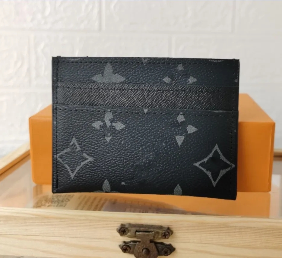 Wallets & Holders Classic Card Holders Men Women Mini Small Wallet Louiseitys Handbag viutonity vuttonity Credit Card Holder Slim Bank Cardholder With Box, Brown flower
Wallets & Holders Classic Card Holders Men Women Mini Small Wallet Louiseitys Handbag viutonity vuttonity Credit Card Holder Slim Bank Cardholder With Box, Brown flower