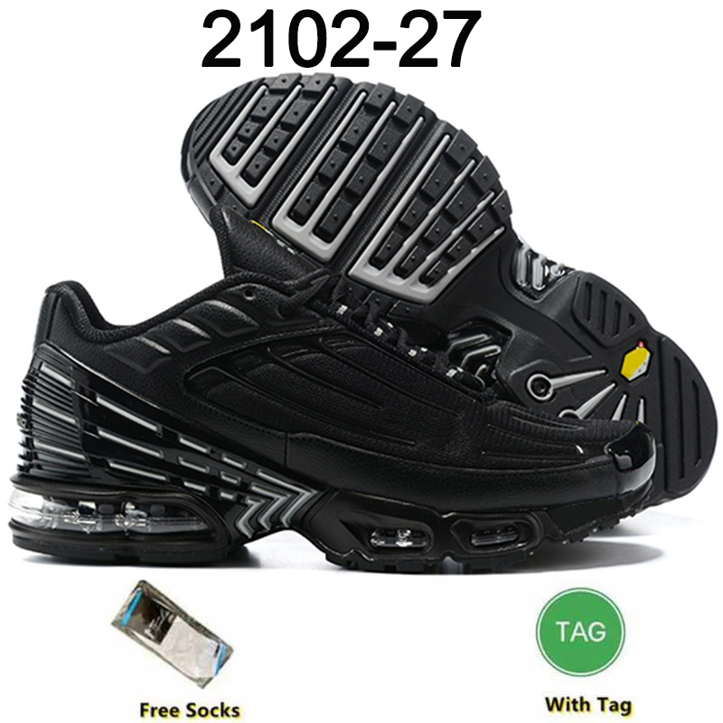 TN Plus 3 Running Shoes Men Women Terrascape Triple Black White Psychic University Blue Hyper Jade Midnight Navy Mens Trainers Outdoor Sports Sneakers