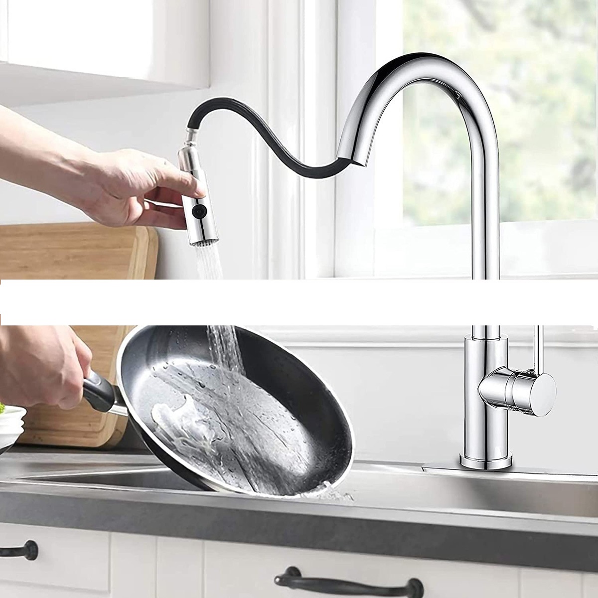 Faucets, Showers Accs Small straight tube pulling head faucet shower head kitchen wash basin anti-splash pulling faucet accessories
Faucets, Showers Accs Small straight tube pulling head faucet shower head kitchen wash basin anti-splash pulling faucet accessories