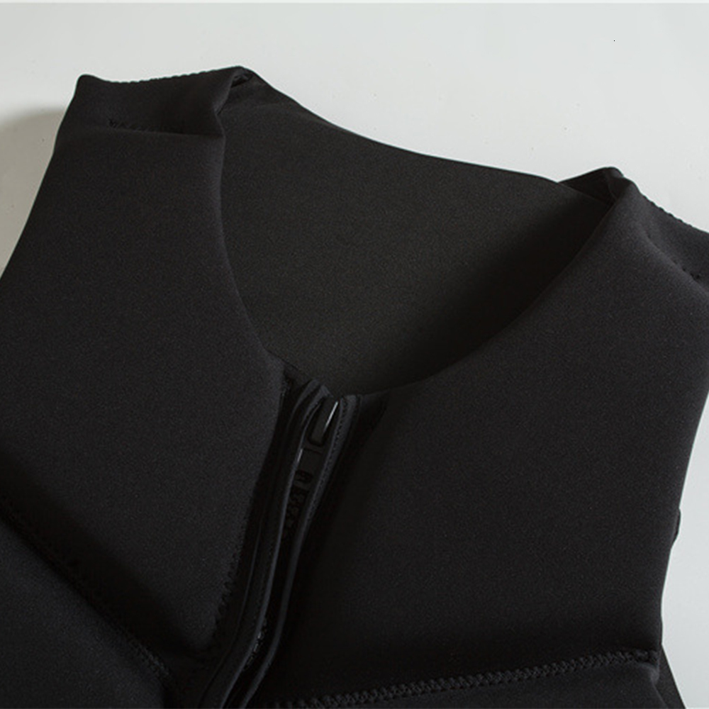 Life Vest Buoy High quality neoprene men's professional life jackets ladies swim vests water sports buoyancy vests kayak surf life jackets 230515