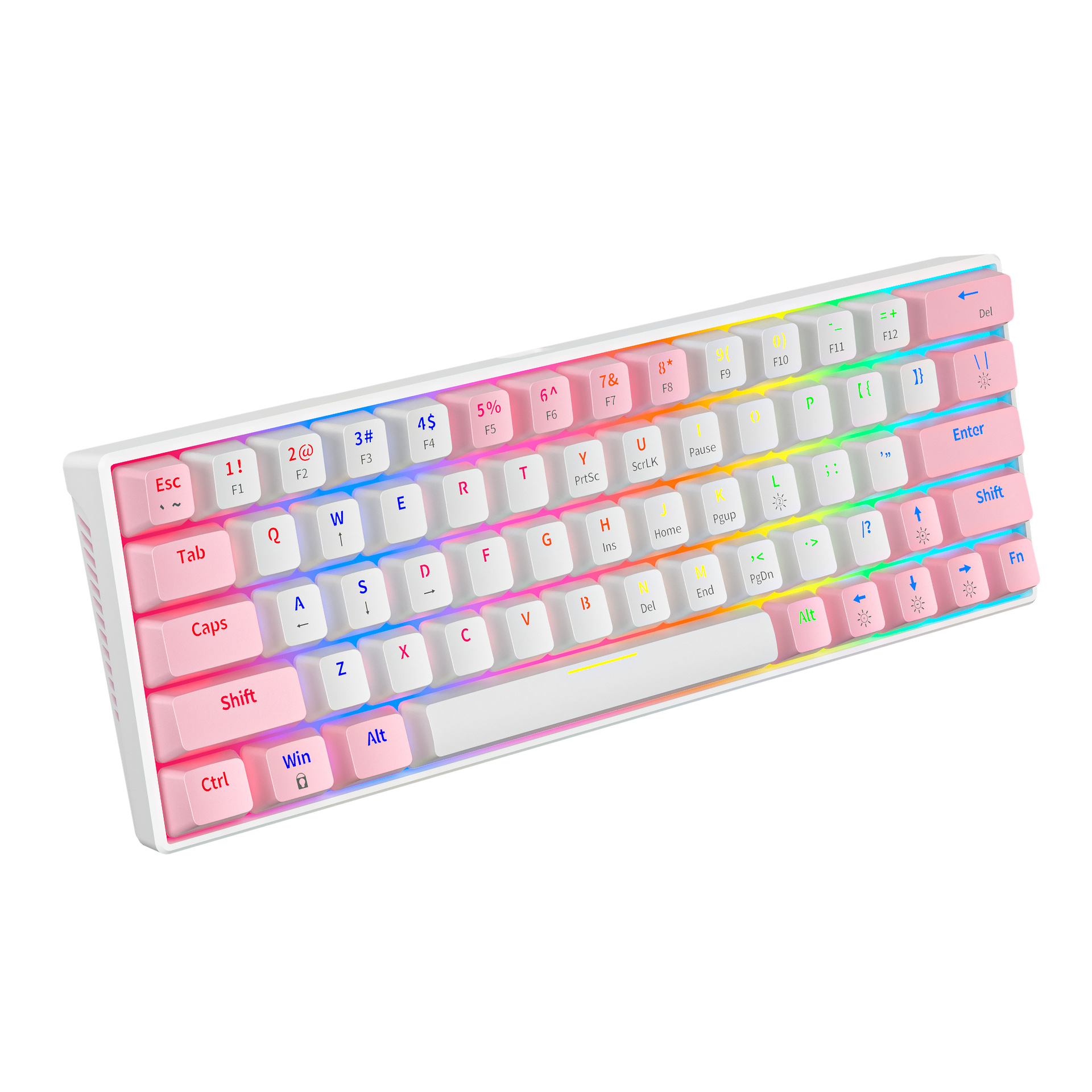 63 Keys Rgb Wired M… - image
